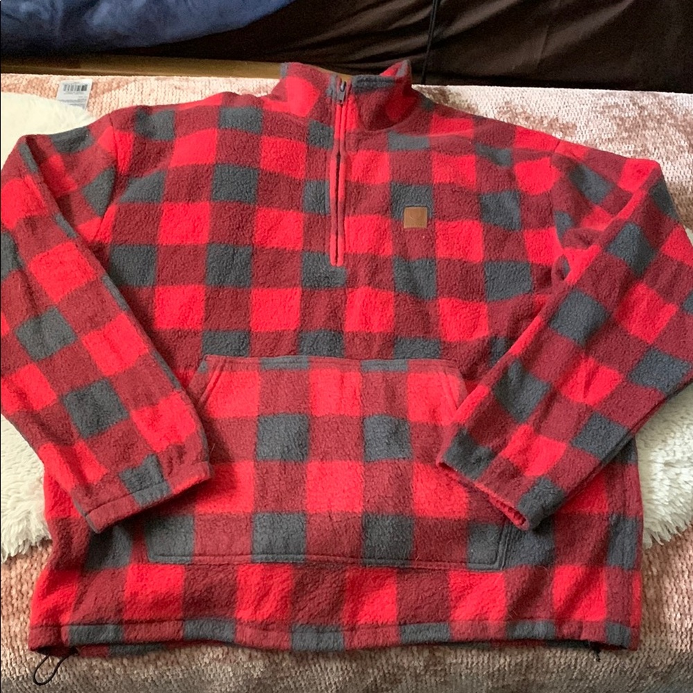Brixton Beta 1-2 Zip Fleece